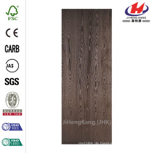 Legacy Textured Flush Hardwood Bored 20 Minuten bewertet Solid Core Walnuss Furnier Composite Innen-Tür-Platte